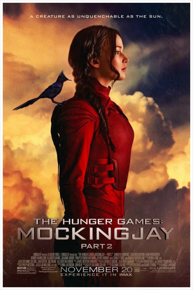 헝거게임: 더 파이널> 마지막까지 기대를 충족 시켜주지 못하고 있는 헝거게임: 더 파이널 관람 후기... : 네이버 블로그