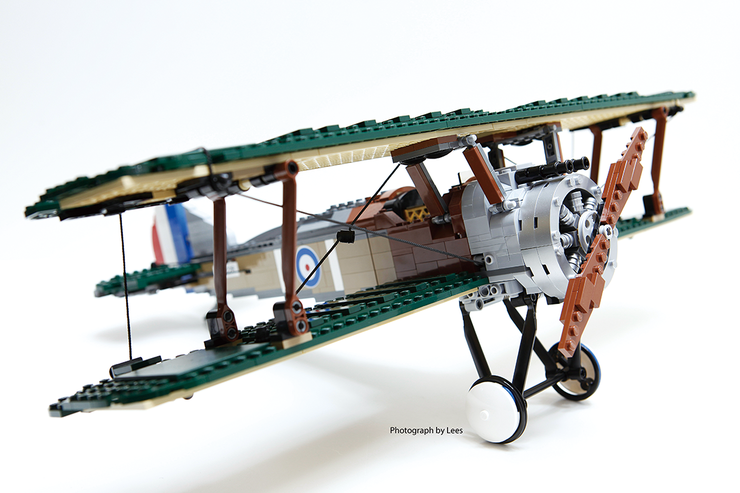 Lego creator 10226 sopwith camel sales