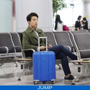 여행용 캐리어 추천 라움보야지의 새로운 브랜드 점프 JUMP