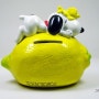 Snoopy With Fruit Bank Series (lemon) 1976