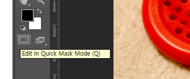 [포토샵] 물체 선택 영역 지정을 브러쉬로! : Quick Mask Mode : 네이버 블로그