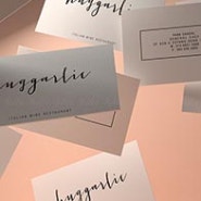 Business card design_Huggarlic