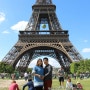 유럽여행 7박9일(둘째날)-2 - 에펠탑, 세느강유람선