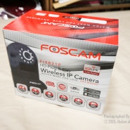 IP카메라 포스캠(FOSCAM) FI 9821P 구매/설치