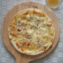 또띠아피자 만들기 : 고르곤졸라 피자 제일 쉽다!!
