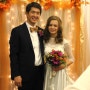 멋진 한국남자와 귀여운 미국여자의 결혼식