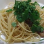 요리고자도 할 수 있는 간단요리 "프렙" 에서 구매한 엔초비 파스타♡