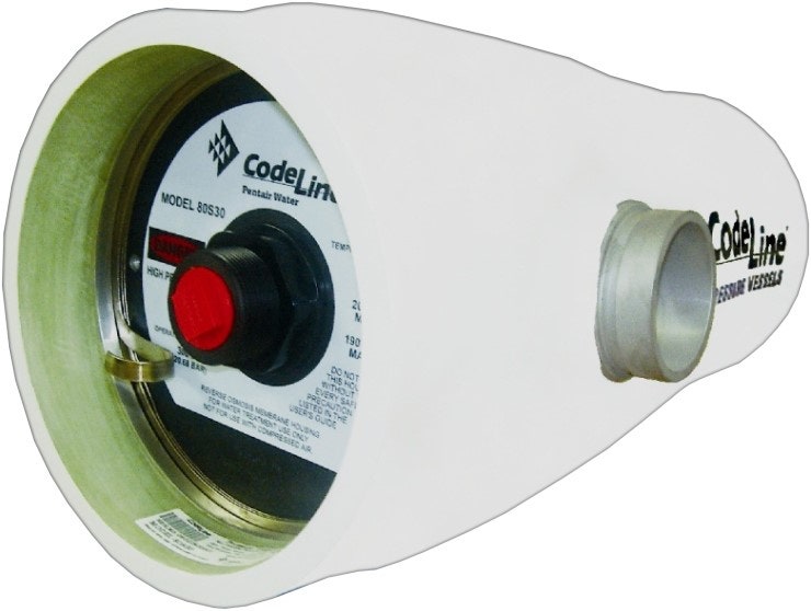 [CodeLine]8인치 450psi Side Entry Pressure Vessel (80S45 1단 / 2단 / 3단 / 4 ...