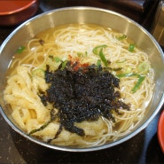 [서울 맛집]종로 인사동 멸치국수잘하는집 미정국수0410 인사동점/멸치국수,고추기름물만두 - 후루룩 후루룩~~ ^0^