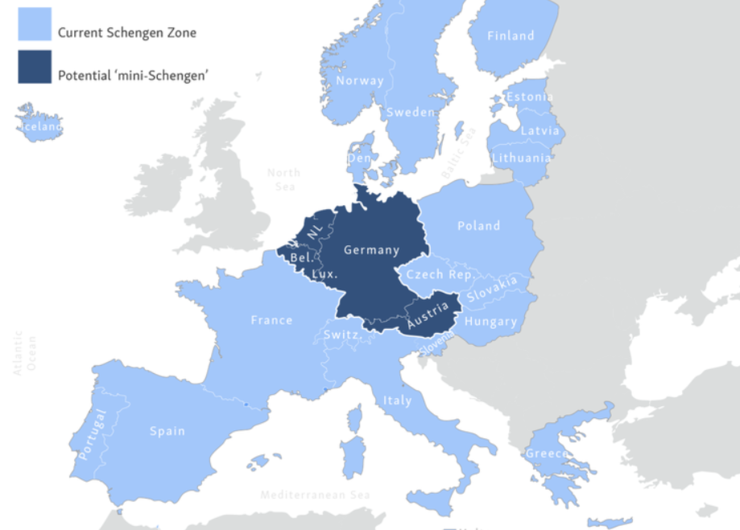 흔들리는 쉥겐협정(Schengen Treaty)…'미니 쉥겐(mini-Schengen)' 움직임 : 네이버 블로그