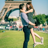 [결혼준비] 파리 신혼여행 스냅 추천, 인생사진을 선물해준 애쉬그래피 파리스냅