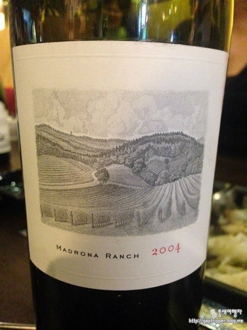 #52. 미국 : Abreu Cabernet Sauvignon Madrona Ranch 2004 : 네이버 블로그