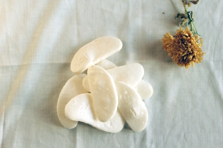 맛있는 유기농 과자를 만드는 비법! 신선한 유기농떡 으로 만드는 아기과자 ♥ : 네이버 블로그