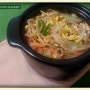 콩나물 해장국~~ 김치 콩나물국밥~~ 전주식 콩나물 국밥