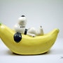 Snoopy With Fruit (Banana)