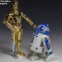 반다이 스타워즈 1/12 R2-D2 & R5-D4 '알투디투' 조립