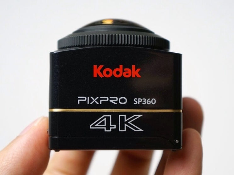 전방위 촬영의 Kodak액션 캠이 4K에? 
