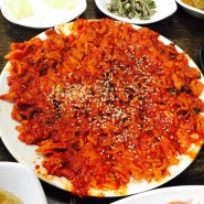 용당맛집 진양 연탄 불백 시골정식