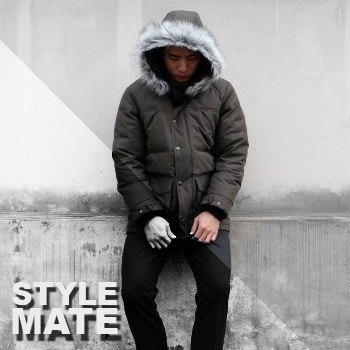 STYLE MATE : 심플한 남자 겨울 패딩 패션을 선보인 블로거 '털잼' 의 데일리룩! : 네이버 블로그