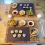 [쟁자요리] 스테이크 만들기 . 아보카도 김밥 . 남편요리 . 테이블세팅 (w. 레볼베솔트)