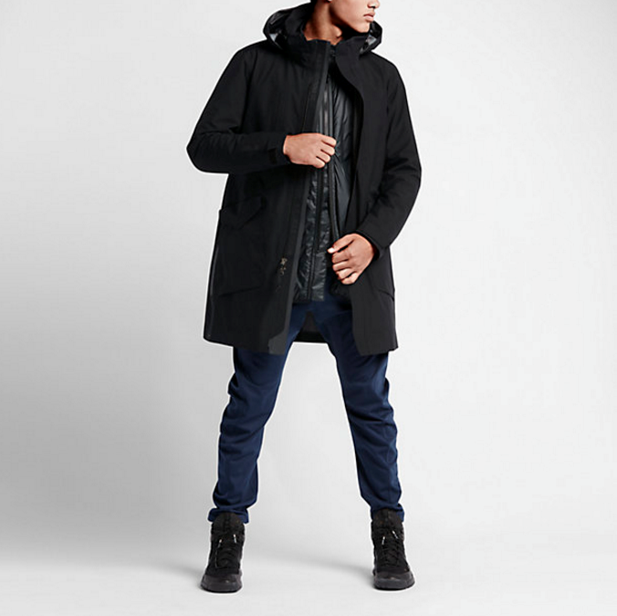 ジャケット・アウター NIKE LAB ACG SYSTEM TRENCH 2in1 ACRONYM Nike NikeLab ACG System Trench (Gore-Tex Shell). Acronym +