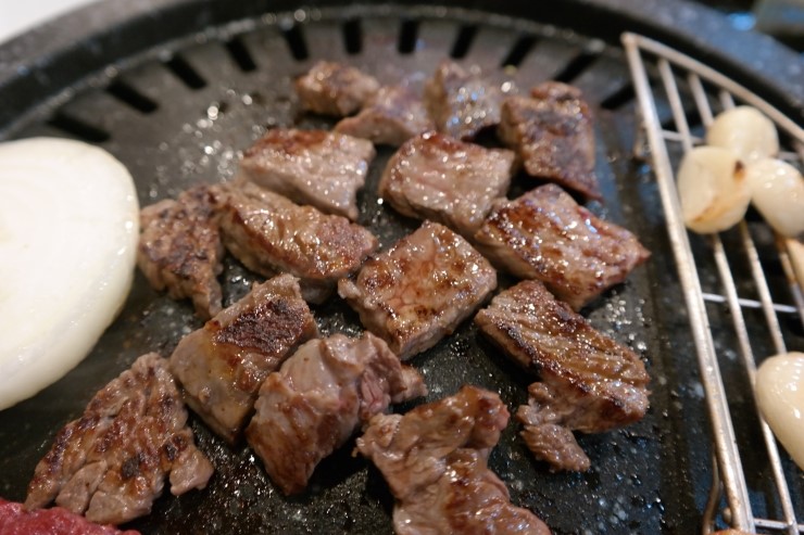 고덕동 맛집/"농협안심정육식당" 한우먹으러~