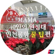 [MAMA 원정대] MAMA 40인의 원정대 인천공항 꿀팁 편