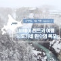 홋카이도 겨울 여행 Season 2 :) 비에이 렌트카 여행 - 시로가네 흰수염폭포