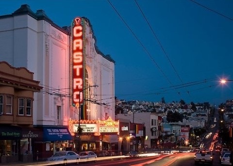 [Sanfrancisco] 무지개 깃발이 펄럭이는 게이들의 천국 카스트로 거리 'Castro Street' : 네이버 블로그