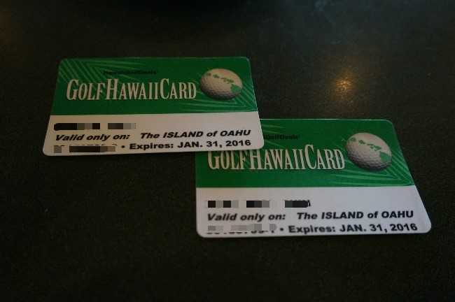 하와이 골프 예약 / 저렴하게 치는 법/하와이 골프 카드 : 네이버 블로그