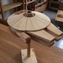 나무로 밀레니엄 팔콘(wooden millennium falcon) 만들기 - 나무늘보의 건강한 가구만들기
