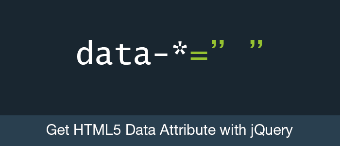 HTML5 강좌_ Data attribute 속성 사용하기 with 제이쿼리 : 네이버 블로그