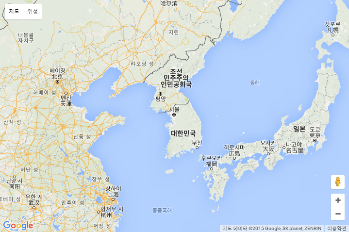 동해 단독 표기 구글 지도 웹페이지에 넣는 법 : 네이버 블로그