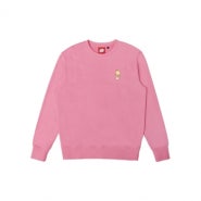 STEREO VINYLS COLLECTION (스테레오 바이널즈 컬렉션) AW15 The Simpsons Donut Sweatshirt (Pink)-FLEECE (심슨 도넛 맨투맨)
