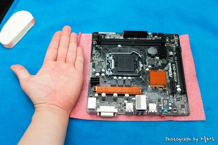 Asrock h110m dgs схема