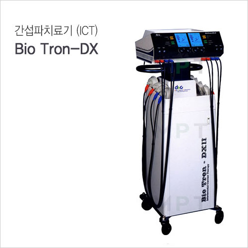BIO TRON-DX 물리치료기 /DMC 간섭파 치료기( ICT&TENS) : 네이버 블로그