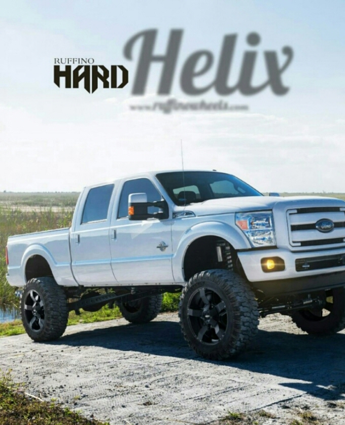 18인치 RUFFINO HARD HELIX [헬릭스] 루피노휠 루피노하드휠 루피노 헬릭스휠 코란도스포츠휠 엑티언스포츠휠 ...