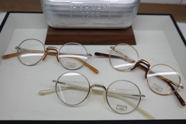 EYEVAN 7285] 클래식 빈티지 안경 아이반 안경 EV-537 핫선글라스