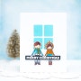 예쁜 크리스마스 카드 만들기 동영상 - 메이홀릭의 핸드메이드 카드