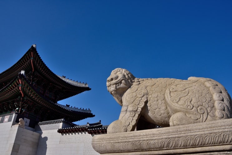 광화문 해치상 : 네이버 블로그