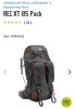 Rei xt 85 sales backpack