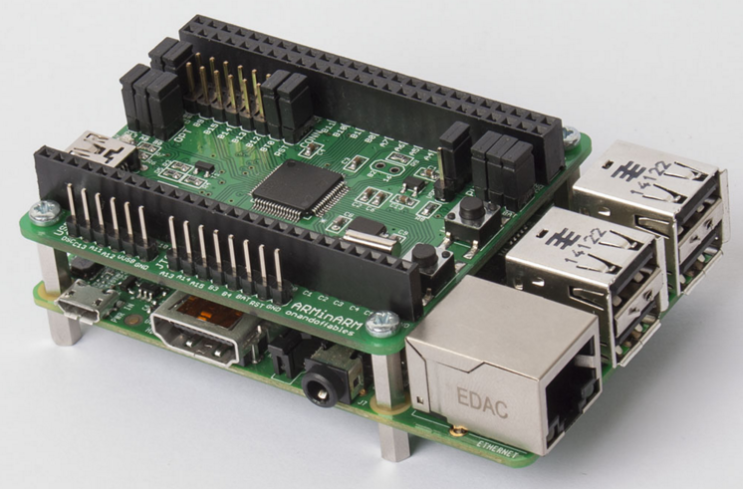 Raspberry pi + Cortex-M3 : 네이버 블로그
