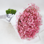 울산 꽃집 : 천리향플라워 안개꽃다발 주문