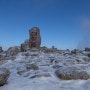 설악산 겨울산행 (오색 대청봉 천불동 소공원 16km 당일 등산코스) 그리고 토왕성폭포 전망대