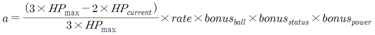 <포켓몬스터> 속의 수학 – 포켓몬의 포획률에 대한 고찰 : 네이버 블로그” style=”width:100%”><figcaption><포켓몬스터> 속의 수학 – 포켓몬의 포획률에 대한 고찰 : 네이버 블로그</figcaption></figure>
<p style=