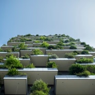 친환경 건축물 지붕조립
