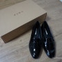 [ZARA] 자라세일에 구매한 블랙 앤티크 로퍼 / 자라 여성 신발