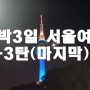 ♥2박3일 서울여행 3탄 :: 남산타워, 이태원, 경리단길 반전형제(파인애플빙수)♥