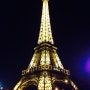 [파리여행/유럽여행] 에펠탑 야경과 몽파르나스타워 위 파리야경