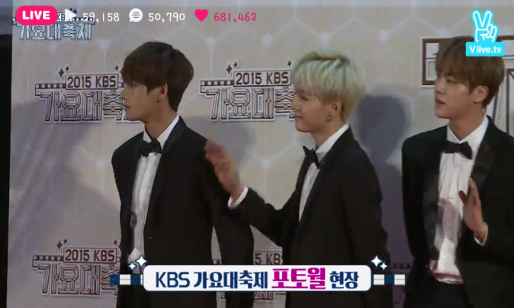 151230 V앱 KBS 가요대축제 방탄소년단 : 네이버 블로그